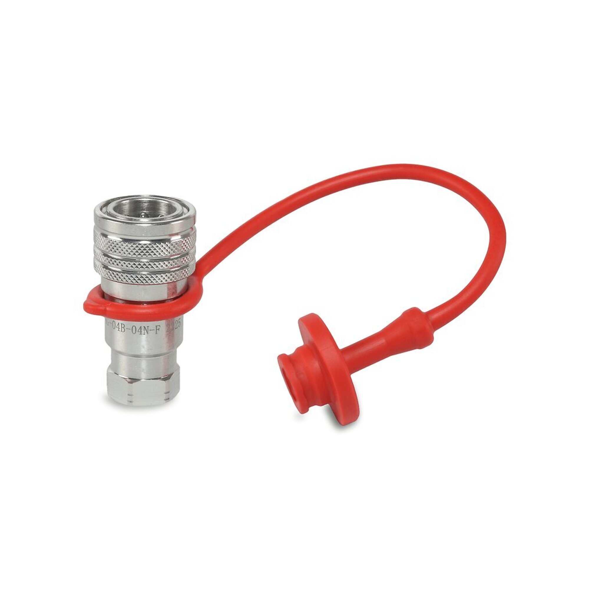 Magister 1/4? AG Hydraulic Quick Couplers Female - 1/4? NPT Port